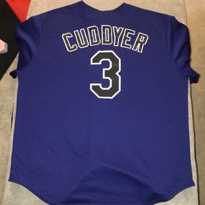 Michael Cuddyer Colorado Rockies Jersey